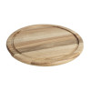 Olympia Round Acacia Wood Board for Dome 330x20mm Olympia Round Acacia Wood Board for Dome 330x20mm