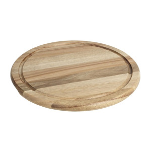 Olympia Round Acacia Wood Board for Dome 330x20mm