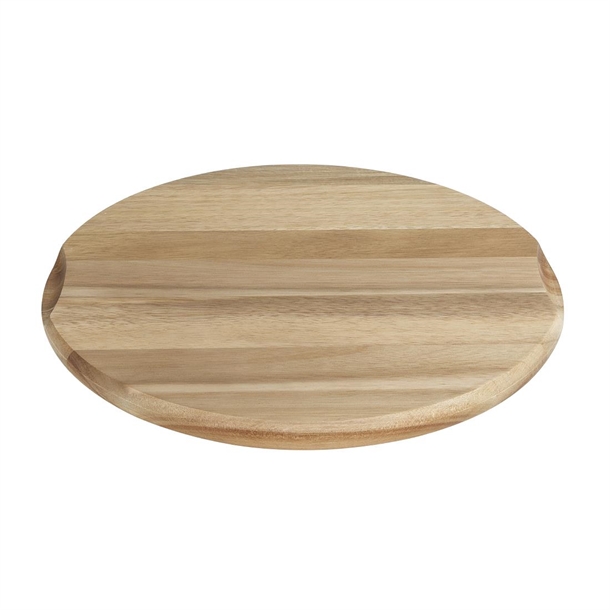 Olympia Round Acacia Wood Board for Dome 330x20mm Olympia Round Acacia Wood Board for Dome 330x20mm