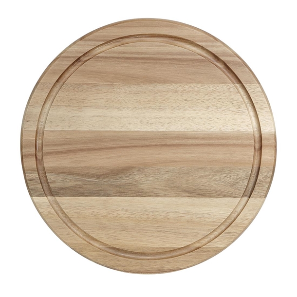 Olympia Round Acacia Wood Board for Dome 330x20mm Olympia Round Acacia Wood Board for Dome 330x20mm
