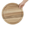 Olympia Round Acacia Wood Board for Dome 330x20mm Olympia Round Acacia Wood Board for Dome 330x20mm
