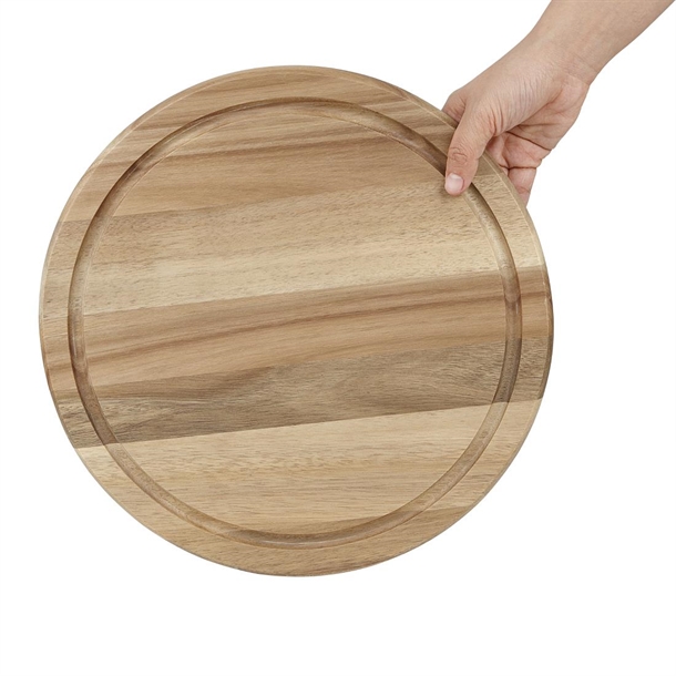Olympia Round Acacia Wood Board for Dome 330x20mm Olympia Round Acacia Wood Board for Dome 330x20mm
