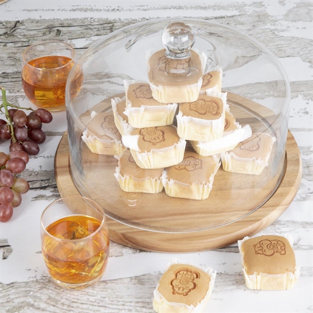 Olympia Round Acacia Wood Board for Dome 330x20mm Olympia Round Acacia Wood Board for Dome 330x20mm