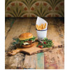 Olympia Acacia Wavy Handled Wooden Board Large Olympia Acacia Wavy Handled Wooden Board Large