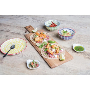 Olympia Oak Handled Wooden Board Medium