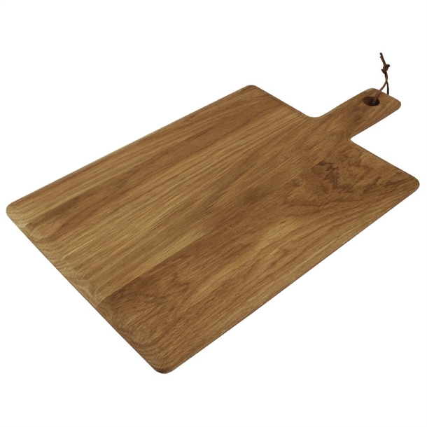Olympia Oak Handled Wooden Board Large Olympia Oak Handled Wooden Board Large