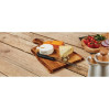 Olympia Acacia Wavy Handled Wooden Board Small Olympia Acacia Wavy Handled Wooden Board Small