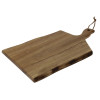 Olympia Acacia Wavy Handled Wooden Board Small Olympia Acacia Wavy Handled Wooden Board Small