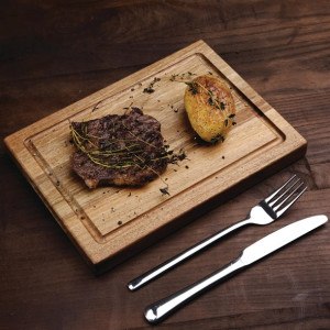 Olympia Acacia Steak Board 260 x 190mm