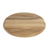 Olympia Round Acacia Wood Board for 240mm Dome 283x20mm Olympia Round Acacia Wood Board for 240mm Dome 283x20mm