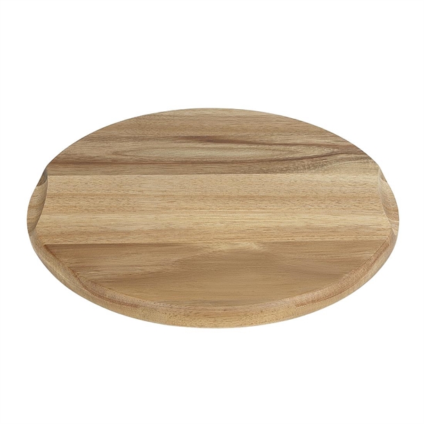 Olympia Round Acacia Wood Board for 240mm Dome 283x20mm Olympia Round Acacia Wood Board for 240mm Dome 283x20mm