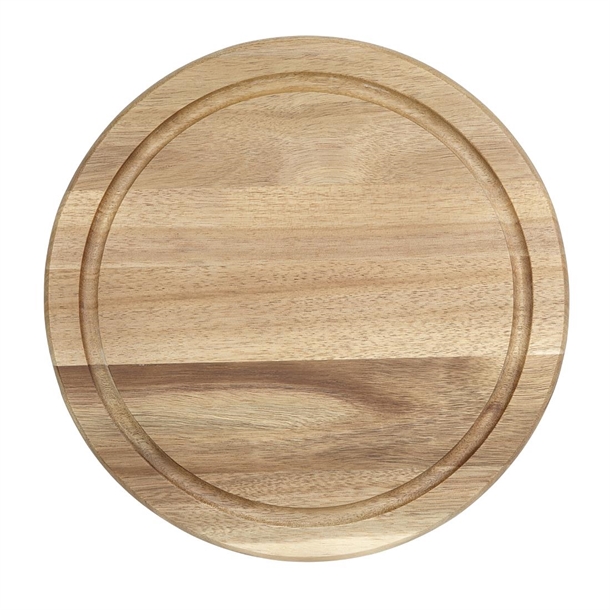 Olympia Round Acacia Wood Board for 240mm Dome 283x20mm Olympia Round Acacia Wood Board for 240mm Dome 283x20mm