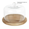 Olympia Round Acacia Wood Board for 240mm Dome 283x20mm Olympia Round Acacia Wood Board for 240mm Dome 283x20mm