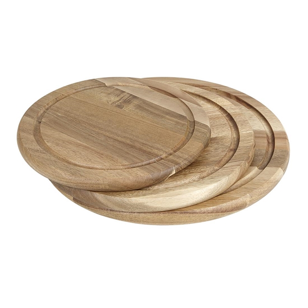 Olympia Round Acacia Wood Board for 240mm Dome 283x20mm Olympia Round Acacia Wood Board for 240mm Dome 283x20mm