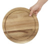 Olympia Round Acacia Wood Board for 240mm Dome 283x20mm Olympia Round Acacia Wood Board for 240mm Dome 283x20mm
