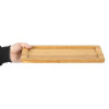Olympia Wooden Base for Slate Platter 330 x 130mm Olympia Wooden Base for Slate Platter 330 x 130mm