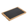 Olympia Wooden Base for Slate Platter 330 x 210mm