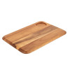 Olympia Rounded Acacia Presentation Board