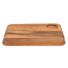 Olympia Rounded Acacia Presentation Board
