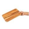 Olympia Rounded Acacia Presentation Board