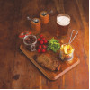 Olympia Rounded Acacia Presentation Board