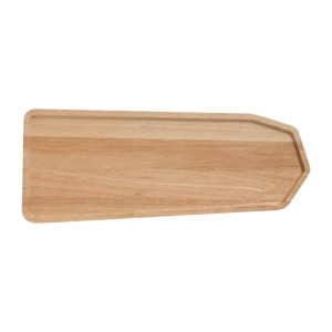 Stanley Rogers Rectangle Serving Platter Irregular Wood 500x200mm