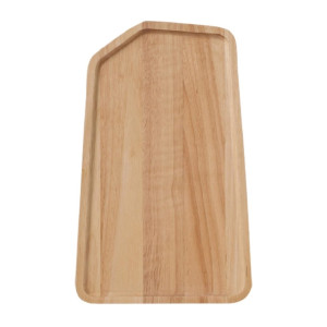 Stanley Rogers Rectangle Serving Platter Irregular Wood 350x220mm