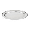 Olympia Stainless Steel Oval Serving Tray Olympia Stainless Steel Oval Serving Tray