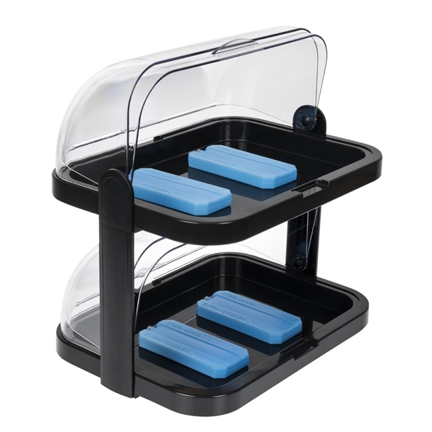 APS Double Decker Roll Top Cool Plate