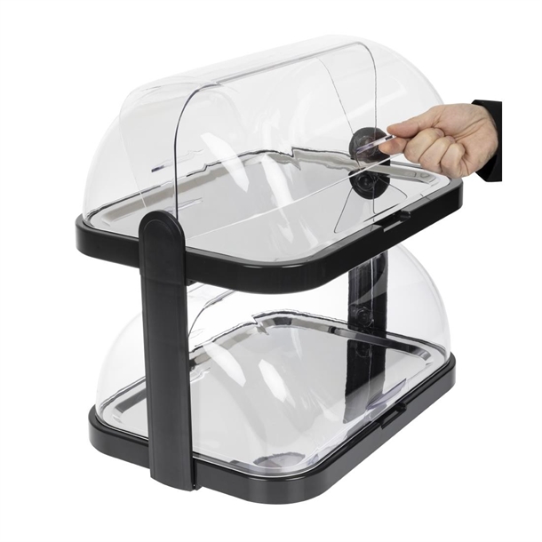 APS Double Decker Roll Top Cool Plate