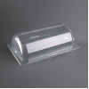 Olympia Polycarbonate Rolltop Cover GN 1/1