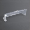 Olympia Polycarbonate Rolltop Cover GN 1/1