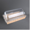 Olympia Polycarbonate Rolltop Cover GN 1/1