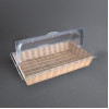 Olympia Polycarbonate Rolltop Cover GN 1/1
