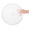 Olympia Kristallon Polycarbonate Display Plate Clear 345(Ø)mm
