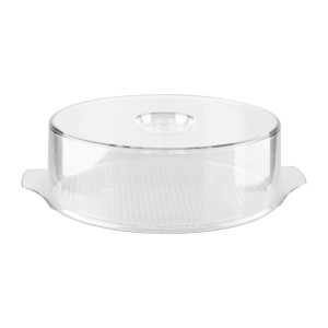 Alkan Zicco Stkb Round Cover & Tray 300mm