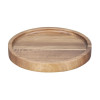 Olympia Acacia Round Plates 150(D)mm