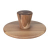 Olympia Acacia Cake Stand 305(Ø)x127(H)mm Olympia Acacia Cake Stand 305(Ø)x127(H)mm