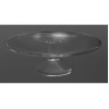 Olympia Glass Cake Stand Base Olympia Glass Cake Stand Base