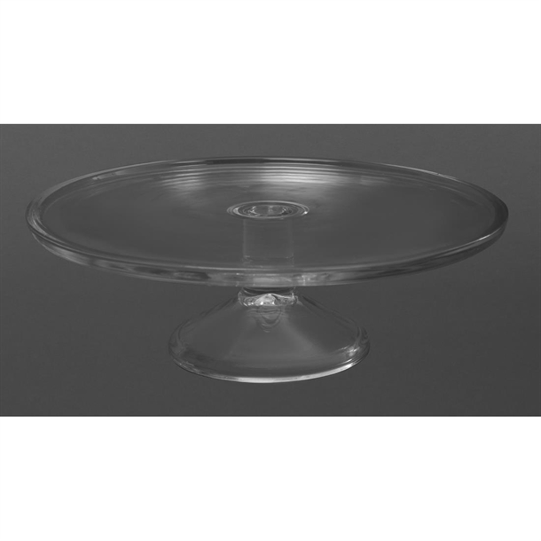Olympia Glass Cake Stand Base Olympia Glass Cake Stand Base