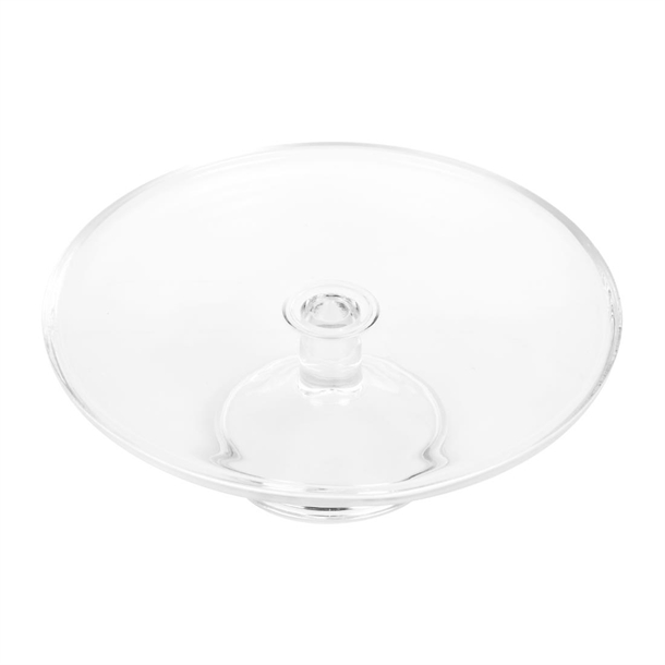 Olympia Glass Cake Stand Base Olympia Glass Cake Stand Base