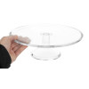 Olympia Glass Cake Stand Base Olympia Glass Cake Stand Base