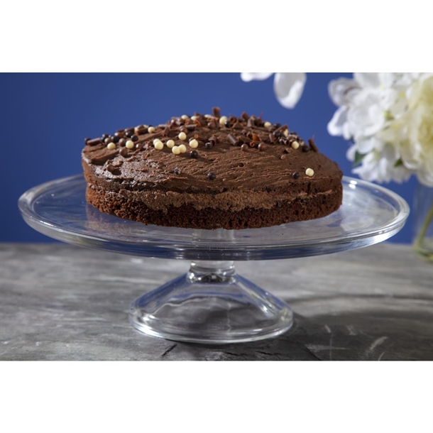 Olympia Glass Cake Stand Base Olympia Glass Cake Stand Base