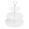 Olympia 3 Tier High Tea Stand Olympia 3 Tier High Tea Stand