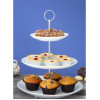 Olympia 3 Tier High Tea Stand Olympia 3 Tier High Tea Stand