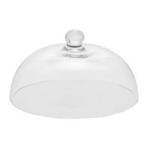 Chef Inox Cloche Clear Polycarbonate 150x275mm