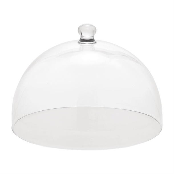 Chef Inox Cloche Clear Polycarbonate 253x363mm