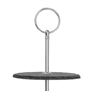 Olympia 3 Tier Slate High Tea Stand