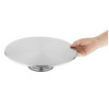 Vogue St/St Rotating Cake Stand 30cm