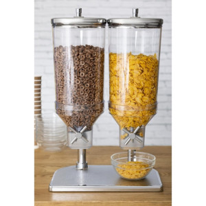APS Cereal Dispenser 2 x 4.5Ltr